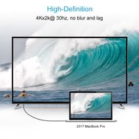 Кабель USB-C на HDMI, 4K 60 Гц, 3 м