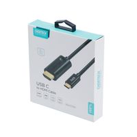 Кабель USB-C на HDMI, 4K 60 Гц, 3 м