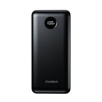 Choetech
Портативний зарядний пристрій, 20000 mA, QC/PD 45 Вт, чорний