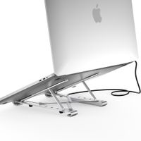 Док станція USB-C 7-в-1 (HDMI/PD/картридер/USB-A / USB-C), алюміній