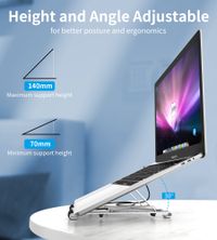 Док станція USB-C 7-в-1 (HDMI/PD/картридер/USB-A / USB-C), алюміній