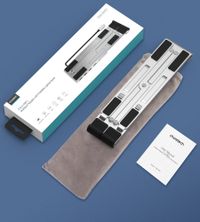 Док станція USB-C 7-в-1 (HDMI/PD/картридер/USB-A / USB-C), алюміній