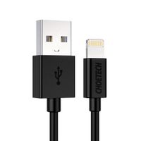 Choetech
Кабель USB 2.0 А-тато/Lightning , MFI, 1.8 м, преміум, 2.1 А