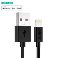 Кабель USB 2.0 А-тато/Lightning , MFI, 1.8 м, преміум, 2.1 А