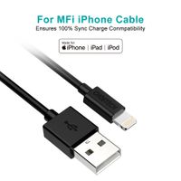 Кабель USB 2.0 А-тато/Lightning , MFI, 1.8 м, преміум, 2.1 А