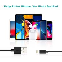 Кабель USB 2.0 А-тато/Lightning , MFI, 1.8 м, преміум, 2.1 А