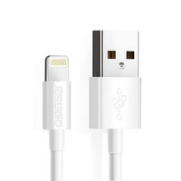 Choetech
Кабель USB 2.0 А-тато/Lightning , MFI, 1.8 м, преміум, 2.1 А