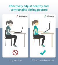 Підставка під ноутбук до 15", алюміній, компактна конструкція