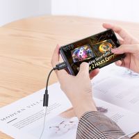 Адаптер аудіо, Type-C - стерео-аудіо 3.5 мм (CDLA)