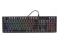 Bloody
Клавіатура механічна ігрова, USB, RGB підсвічування, BLMS Switch Red Switch
