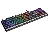 Клавіатура механічна ігрова, USB, RGB підсвічування, BLMS Switch Red Switch