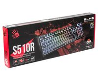 Клавіатура механічна ігрова, USB, RGB підсвічування, BLMS Switch Red Switch
