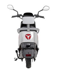 Електроскутер YADEA E8S 2000Вт, білий