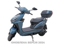 Електроскутер, 1500 Вт, зелений