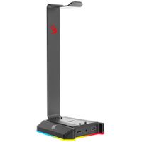 Bloody
Підставка для навушників з RGB підсвіткою, 3хUSB, AUX 4-Pin 3.5мм