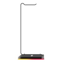 Підставка для навушників з RGB підсвіткою, 3хUSB, AUX 4-Pin 3.5мм
