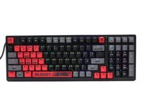 Bloody
Клавіатура механічна ігрова, USB, RGB підсвічування, BLMS Red Plus Switch