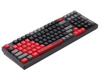 Клавіатура механічна ігрова, USB, RGB підсвічування, BLMS Red Plus Switch