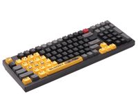Клавіатура механічна ігрова, USB, RGB підсвічування, BLMS Red Plus Switch