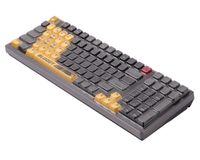 Клавіатура механічна ігрова, USB, RGB підсвічування, BLMS Red Plus Switch