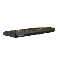 Клавіатура механічна ігрова, USB, RGB підсвічування, BLMS Red Plus Switch