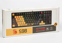 Клавіатура механічна ігрова, USB, RGB підсвічування, BLMS Red Plus Switch