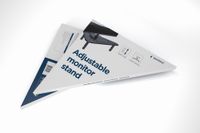 Стiл для монiтору/ноутбука, трикутний, метал