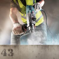 Перфоратор 800Вт, 26мм