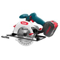 Ronix
Циркулярна пила 20Вт, 165мм, 4Ач x 2