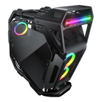 Cougar
Ігровий корпус, сталевий, Type C, 2x3.5", 3x 2.5", 4xUSB3.0/Audio/Mic