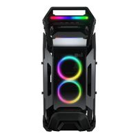 Ігровий корпус, сталевий, Type C, 2x3.5", 3x 2.5", 4xUSB3.0/Audio/Mic