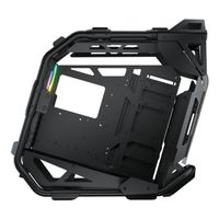 Ігровий корпус, сталевий, Type C, 2x3.5", 3x 2.5", 4xUSB3.0/Audio/Mic