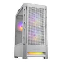 Cougar
Ігровий корпус, 2*140mm ARGB, 1*120mm ARGB вентилятори передвстановлені, ATX/mATX/mini-ITX, скляне вікно