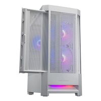 Ігровий корпус, 2*140mm ARGB, 1*120mm ARGB вентилятори передвстановлені, ATX/mATX/mini-ITX, скляне вікно