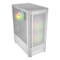 Ігровий корпус, 2*140mm ARGB, 1*120mm ARGB вентилятори передвстановлені, ATX/mATX/mini-ITX, скляне вікно