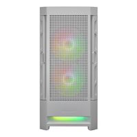 Ігровий корпус, 2*140mm ARGB, 1*120mm ARGB вентилятори передвстановлені, ATX/mATX/mini-ITX, скляне вікно