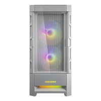 Ігровий корпус, 2*140mm ARGB, 1*120mm ARGB вентилятори передвстановлені, ATX/mATX/mini-ITX, скляне вікно