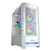 Ігровий корпус, 2*140mm ARGB, 1*120mm ARGB вентилятори передвстановлені, ATX/mATX/mini-ITX, скляне вікно