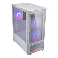 Ігровий корпус, 2*140mm ARGB, 1*120mm ARGB вентилятори передвстановлені, ATX/mATX/mini-ITX, скляне вікно