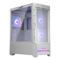 Ігровий корпус, 2*140mm ARGB, 1*120mm ARGB вентилятори передвстановлені, ATX/mATX/mini-ITX, скляне вікно