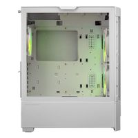 Ігровий корпус, 2*140mm ARGB, 1*120mm ARGB вентилятори передвстановлені, ATX/mATX/mini-ITX, скляне вікно