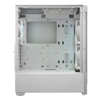 Ігровий корпус, 2*140mm ARGB, 1*120mm ARGB вентилятори передвстановлені, ATX/mATX/mini-ITX, скляне вікно