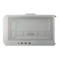 Ігровий корпус, 2*140mm ARGB, 1*120mm ARGB вентилятори передвстановлені, ATX/mATX/mini-ITX, скляне вікно