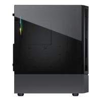 Ігровий корпус, 3xUSB, 2*3.5"+2*2.5", 1*120mm ARGB вентилятор передвстановлений, скляне вікно