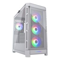 Cougar
Ігровий корпус, 3*120mm ARGB, 1*120mm ARGB вентилятори передвстановлені, ATX/mATX/mini-ITX, скляне вікно