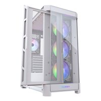Ігровий корпус, 3*120mm ARGB, 1*120mm ARGB вентилятори передвстановлені, ATX/mATX/mini-ITX, скляне вікно