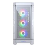 Ігровий корпус, 3*120mm ARGB, 1*120mm ARGB вентилятори передвстановлені, ATX/mATX/mini-ITX, скляне вікно