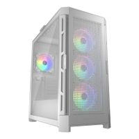 Ігровий корпус, 3*120mm ARGB, 1*120mm ARGB вентилятори передвстановлені, ATX/mATX/mini-ITX, скляне вікно