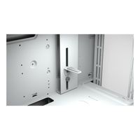 Ігровий корпус, 3*120mm ARGB, 1*120mm ARGB вентилятори передвстановлені, ATX/mATX/mini-ITX, скляне вікно