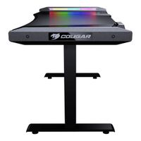 Стіл для геймера, ергономічний дизайн, USB 3.0/Type-C/Audio хаб, RGB підсвічування, електричне регулювання висоти